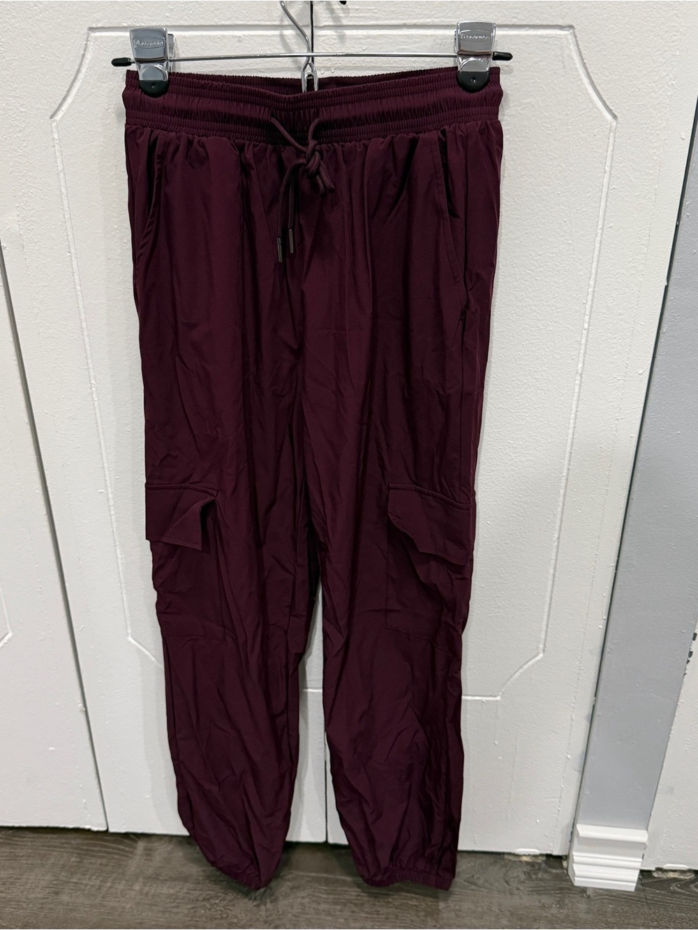 NWT Halara Red Cargo Pants